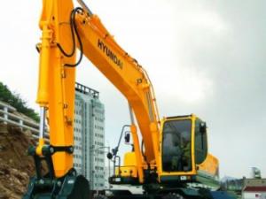 Kolová rypadla Hyundai R 210 W 9 A