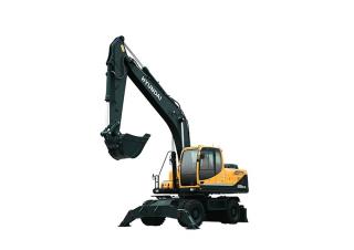 Kolová rypadla Hyundai R210W-9S