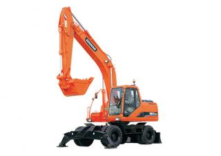 Kolová rypadla Doosan Solar 180 W-V