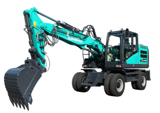 Kolová rypadla Sunward SWE155FW 2-PB