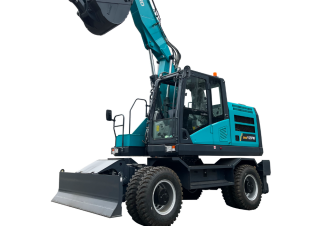 Kolová rypadla Sunward SWE155FW 2-PB