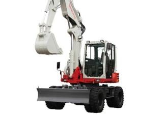 Kolová rypadla Takeuchi TB 295W
