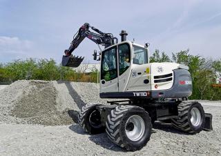 Kolová rypadla Schaeff TW 110