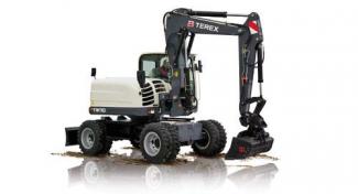 Kolová rypadla Terex TW 110
