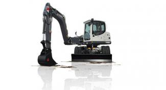 Kolová rypadla Terex TW 85