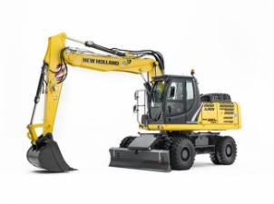 Kolová rypadla New Holland WE190B pro