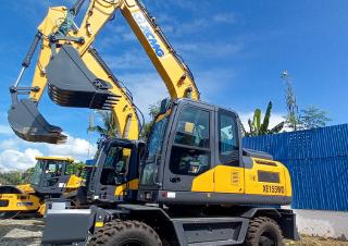 Kolová rypadla XCMG XE155WD