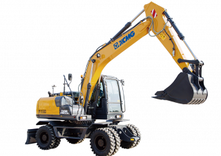 Kolová rypadla XCMG XE155WD