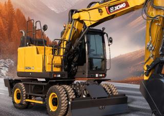 Kolová rypadla XCMG XE155WECR