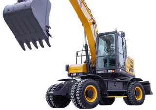 Kolová rypadla XCMG XE155WGA