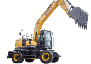 Kolová rypadla XCMG XE155WGA