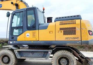 Kolová rypadla XCMG XE210WD
