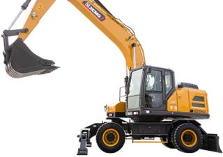 Kolová rypadla XCMG XE210WGA