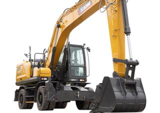 Kolová rypadla XCMG XE210WGA