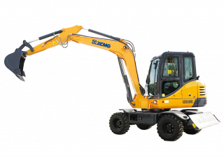 Kolová rypadla XCMG XE60WD