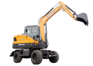 Kolová rypadla XCMG XE60WGA