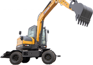 Kolová rypadla XCMG XE60WGA