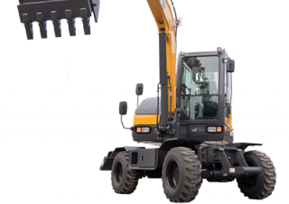 Kolová rypadla XCMG XE60WGH