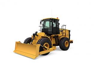Kolové buldozery Caterpillar 814K