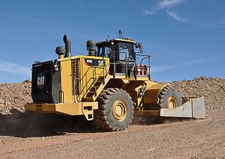 Kolové buldozery Caterpillar 824K