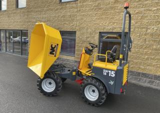 Kolové dumpery NC-Engineering NC SW1815