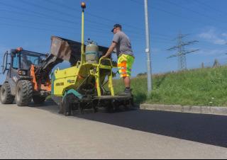 Kolové finišery Ammann AFW 150-2
