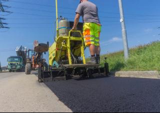 Kolové finišery Ammann AFW 150-2