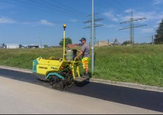 Kolové finišery Ammann AFW 150-2