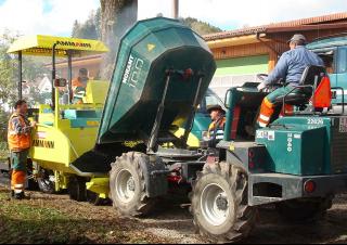 Kolové finišery Ammann AFW 270 E/G