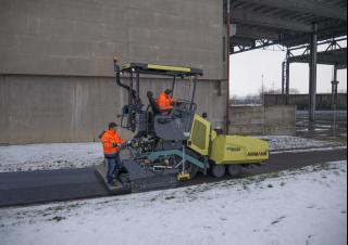 Kolové finišery Ammann AFW 400-3