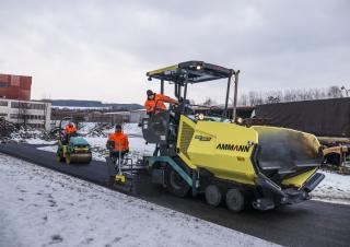 Kolové finišery Ammann AFW 400-3