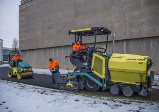 Kolové finišery Ammann AFW 400-3