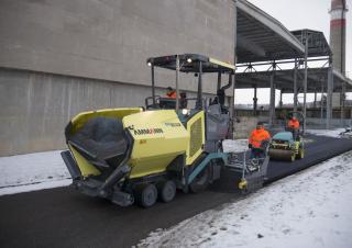 Kolové finišery Ammann AFW 400-3