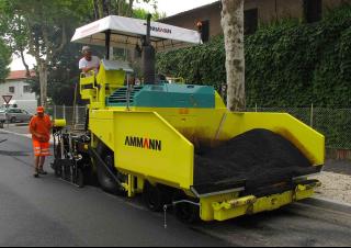 Kolové finišery Ammann AFW 500 E/G