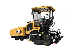 Kolové finišery Caterpillar AP400