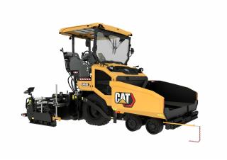 Kolové finišery Caterpillar AP400