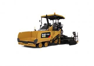 Kolové finišery Caterpillar AP600F