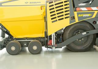 Kolové finišery Bomag BF 300 P 2 S 340-2