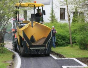 Kolové finišery Bomag BF 300 P-S 340-2