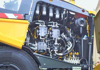 Kolové finišery Bomag BF 600 P-2 S 600
