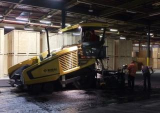 Kolové finišery Bomag BF 600 P-2 S 600