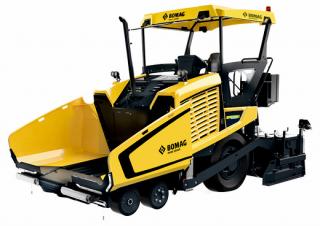Kolové finišery Bomag BF 600 P-2 S 600