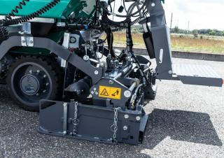 Kolové finišery Vögele Mini 502
