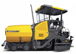 Kolové finišery Dynapac SD 2500 W