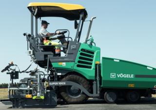 Kolové finišery Vögele Super 1003