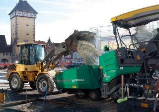 Kolové finišery Vögele Super 1303-3i