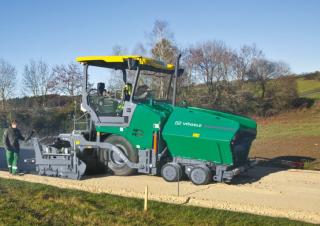 Kolové finišery Vögele Super 1603-3