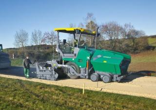 Kolové finišery Vögele Super 1603-3i