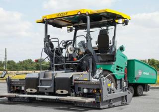 Kolové finišery Vögele Super 1603-3i