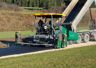 Kolové finišery Vögele Super 1603-3i